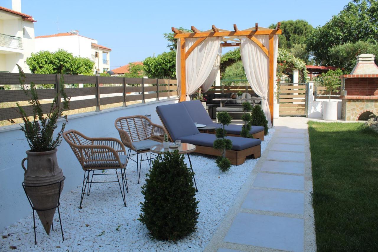 Azure Bliss Suites Nikíti Kültér fotó